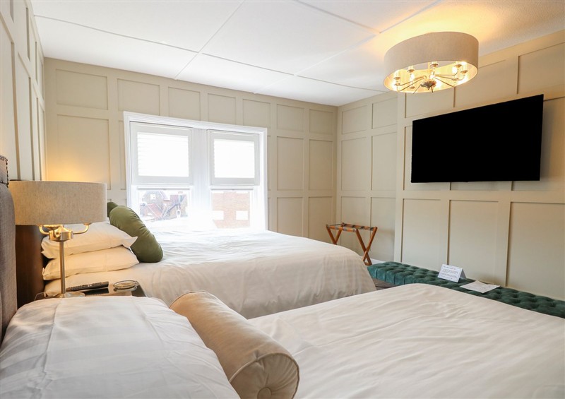 This is a bedroom (photo 9) at The Burleigh, Hunstanton