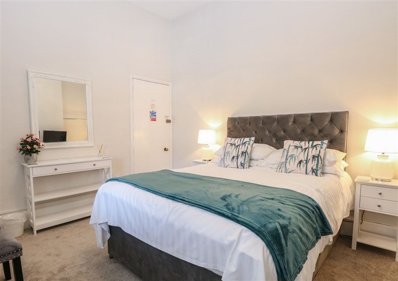 This is a bedroom at The Burleigh, Hunstanton