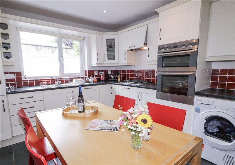 Kitchen at The Burma, Letterkenny