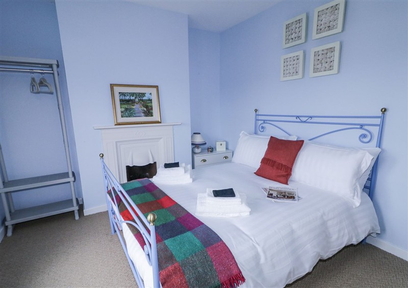 One of the 2 bedrooms at The Burma, Letterkenny