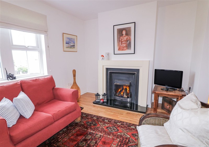 Relax in the living area at The Burma, Letterkenny