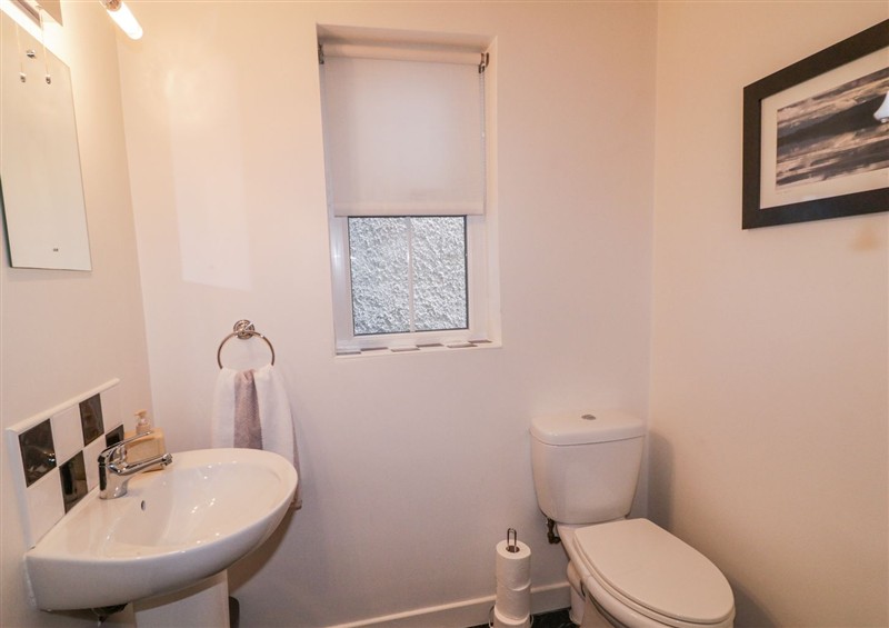 The bathroom at The Burma, Letterkenny