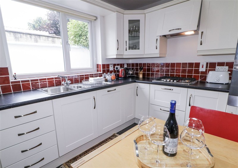 The kitchen at The Burma, Letterkenny