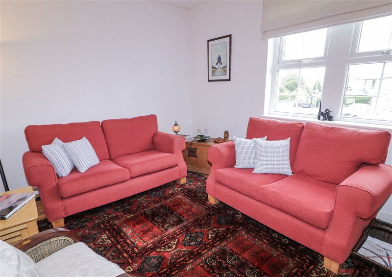 The living area at The Burma, Letterkenny