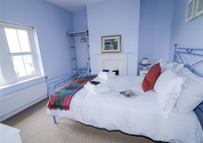 This is a bedroom at The Burma, Letterkenny