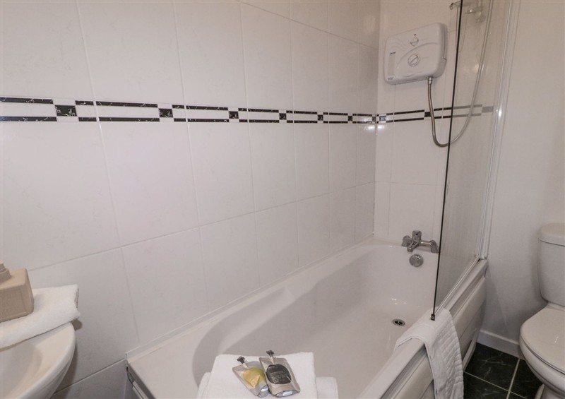 This is the bathroom at The Burma, Letterkenny