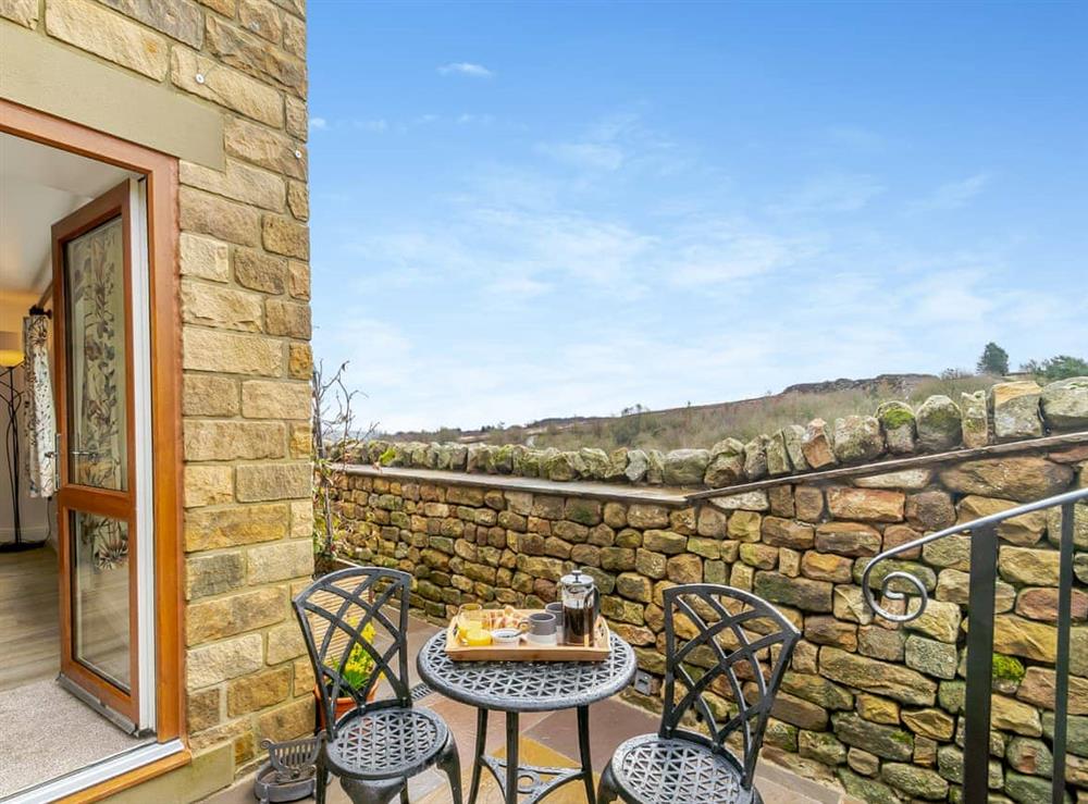 Patio (photo 2) at The Burrow in Bewerley, near Pateley Bridge, North Yorkshire