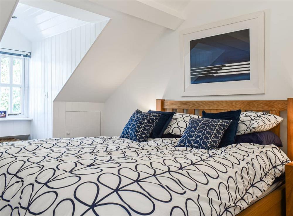 Double bedroom at The Burrow in Braunton, Devon