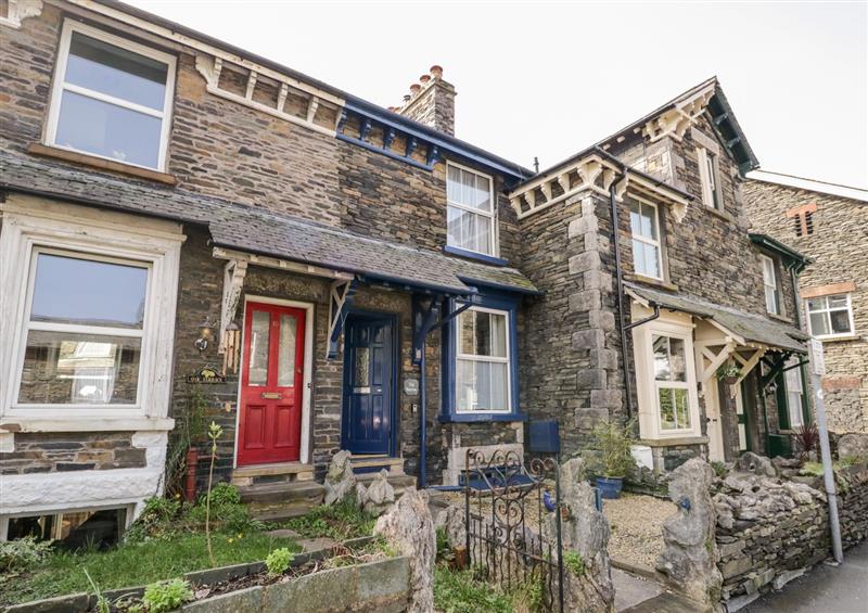 Outside The Burrow at The Burrow, Windermere