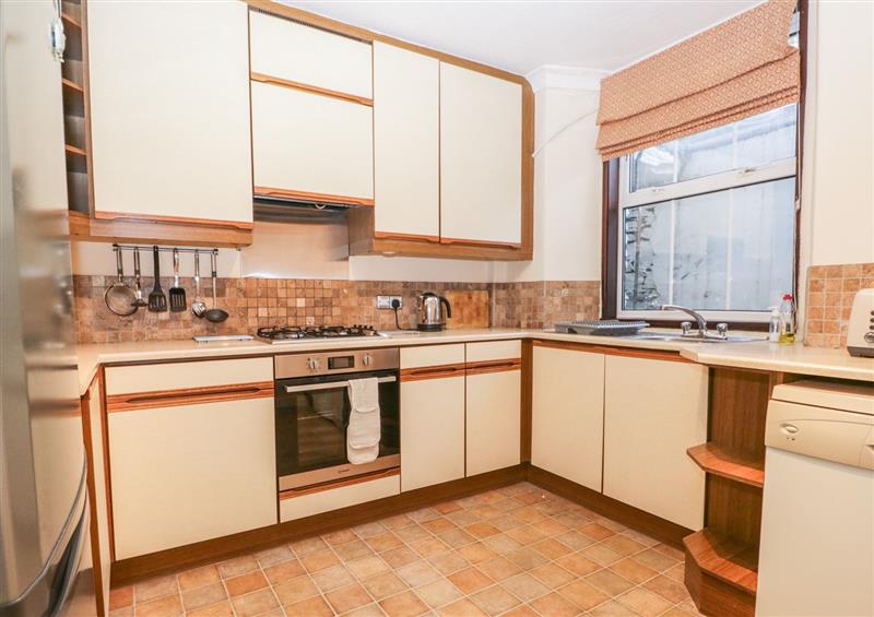 The kitchen at The Burrow, Windermere