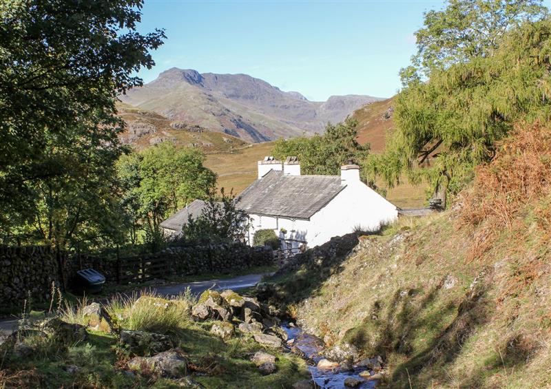 The setting at The Burrow, Windermere