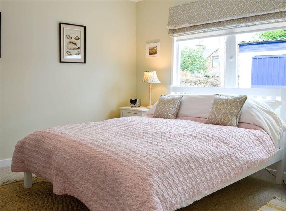 Double bedroom at The Butchers Cottage in Edzell, near Brechin, Angus