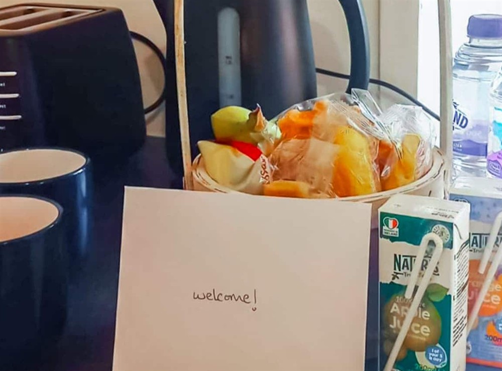 Welcome pack