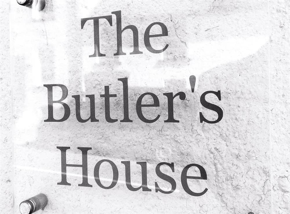 Exterior at The Butlers House in Ulverston, Cumbria