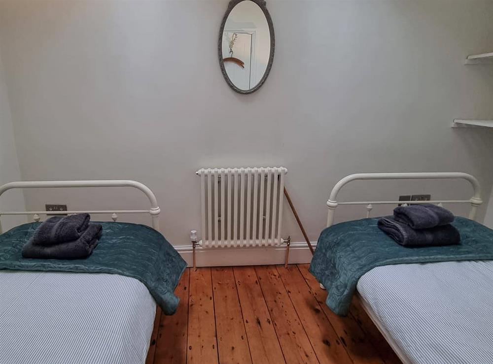 Twin bedroom at The Butlers House in Ulverston, Cumbria