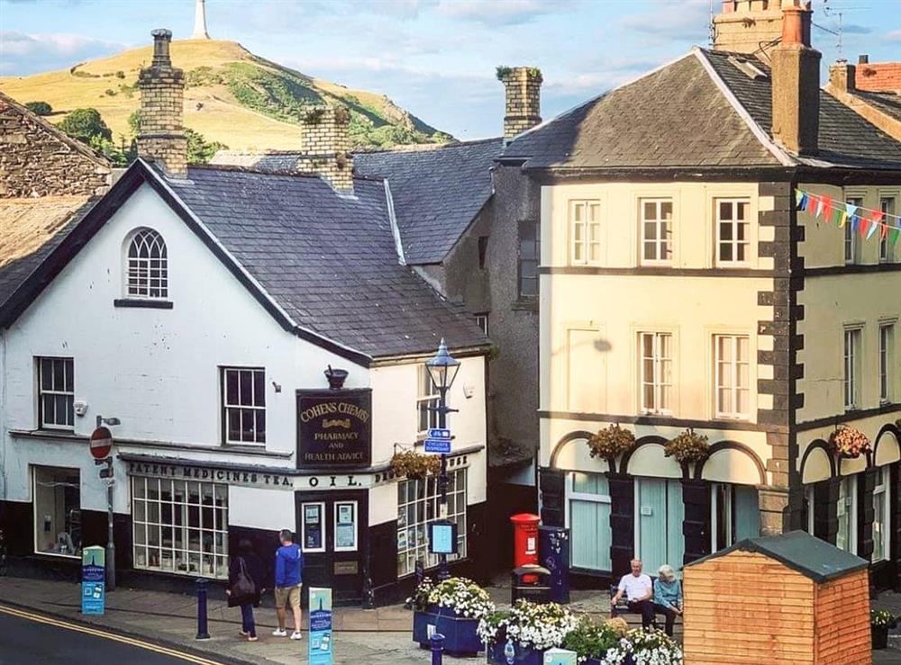 Ulverston’s cobbled streets and independent shops at The Butlers House in Ulverston, Cumbria