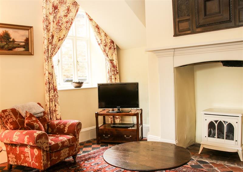 The living room at The Butlers Quarters, Bourton near Much Wenlock