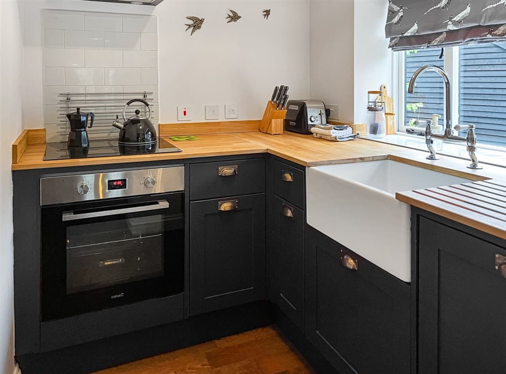 Kitchen at The Butterchurn in Halesworth, Suffolk