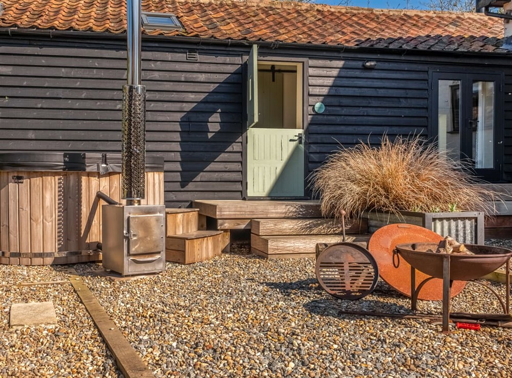 Suffolk Hideaways at The Butterchurn in Halesworth, Suffolk