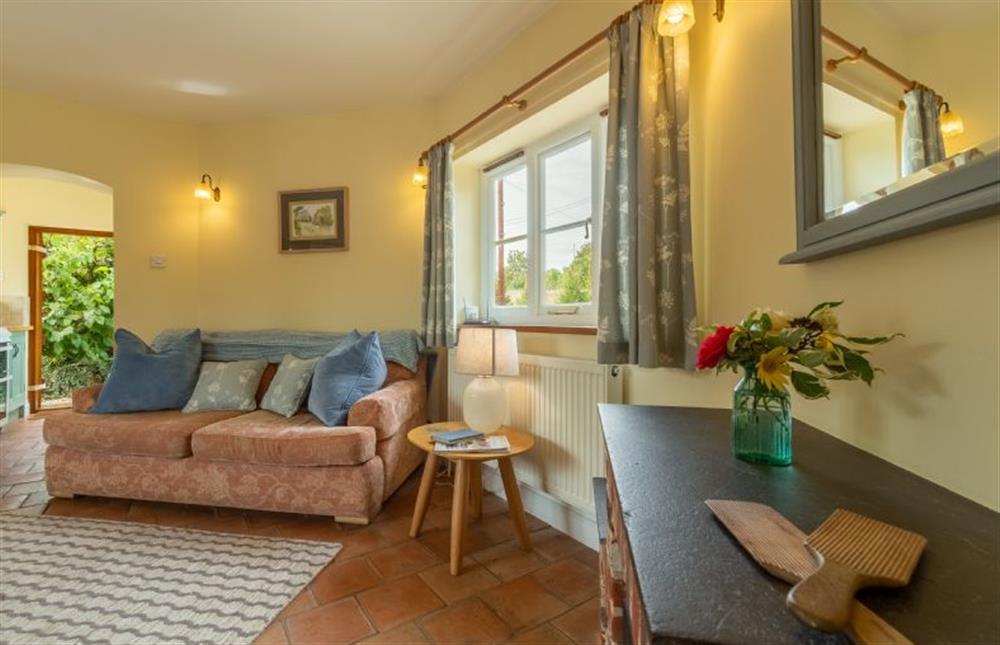 Ground Floor: A sunny dual aspect sitting room at The Buttery, Honingham near Norwich