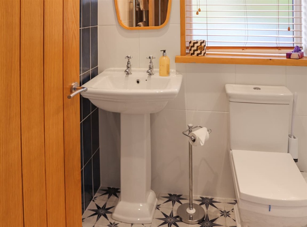 Bathroom at The Buttery in Tynreithyn Nr Tregaron, Dyfed