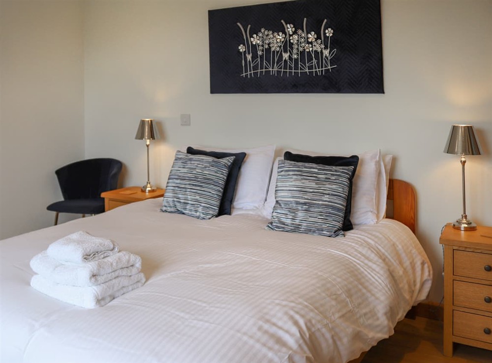 Double bedroom (photo 3) at The Buttery in Tynreithyn Nr Tregaron, Dyfed