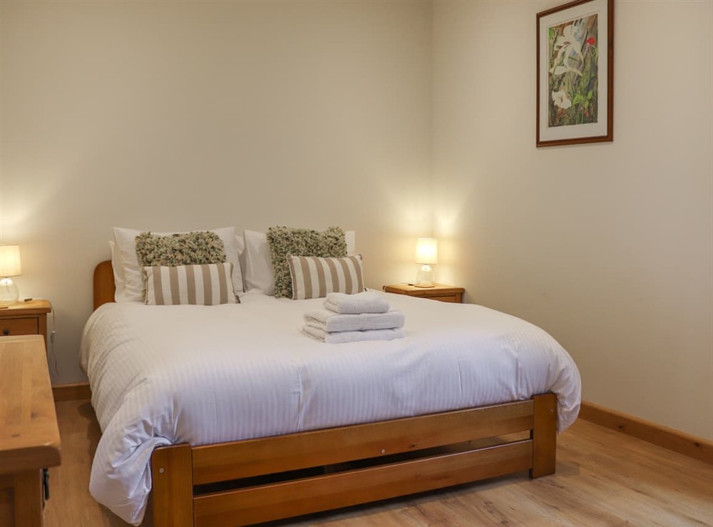 Double bedroom at The Buttery in Tynreithyn Nr Tregaron, Dyfed