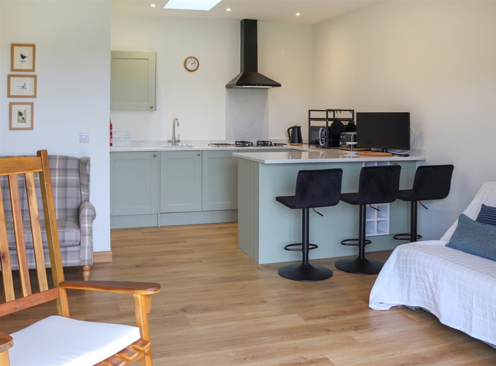 Kitchen/diner at The Buttery in Tynreithyn Nr Tregaron, Dyfed