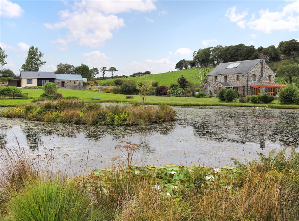 Outdoor at The Buttery in Tynreithyn Nr Tregaron, Dyfed
