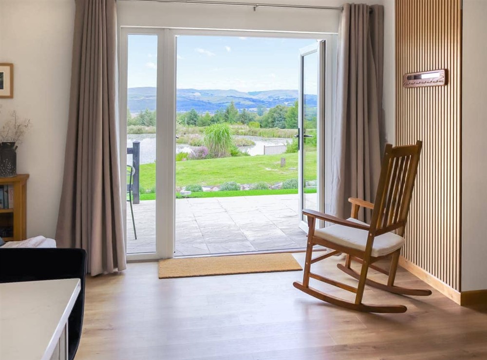 View at The Buttery in Tynreithyn Nr Tregaron, Dyfed
