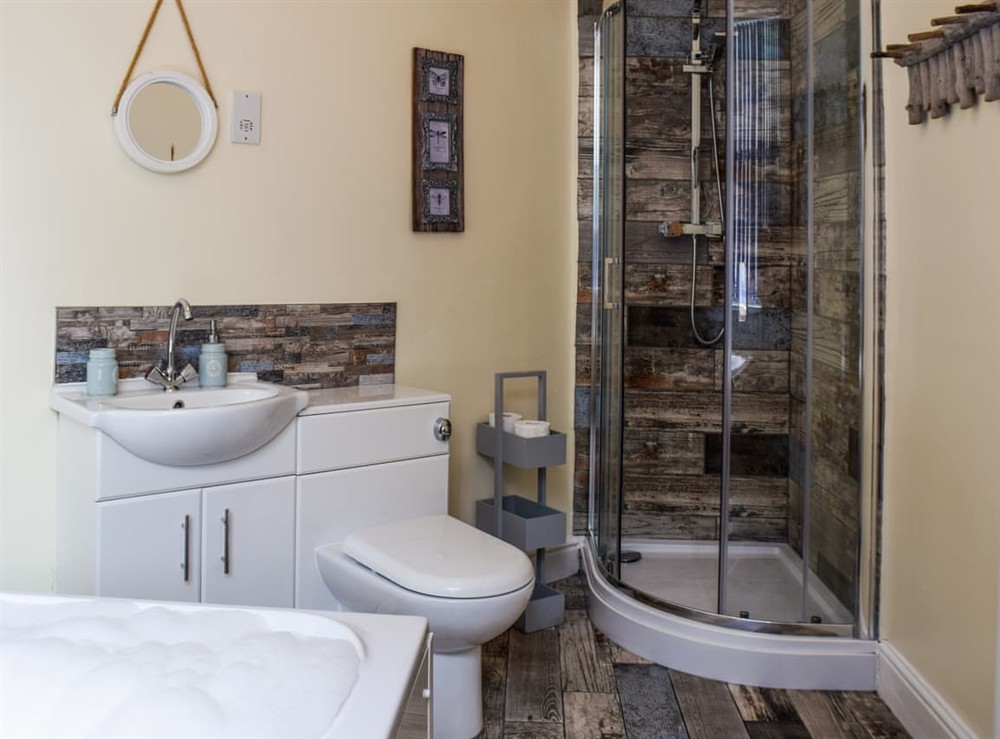 Bathroom at The Buxton Retreat in Buxton, Derbyshire