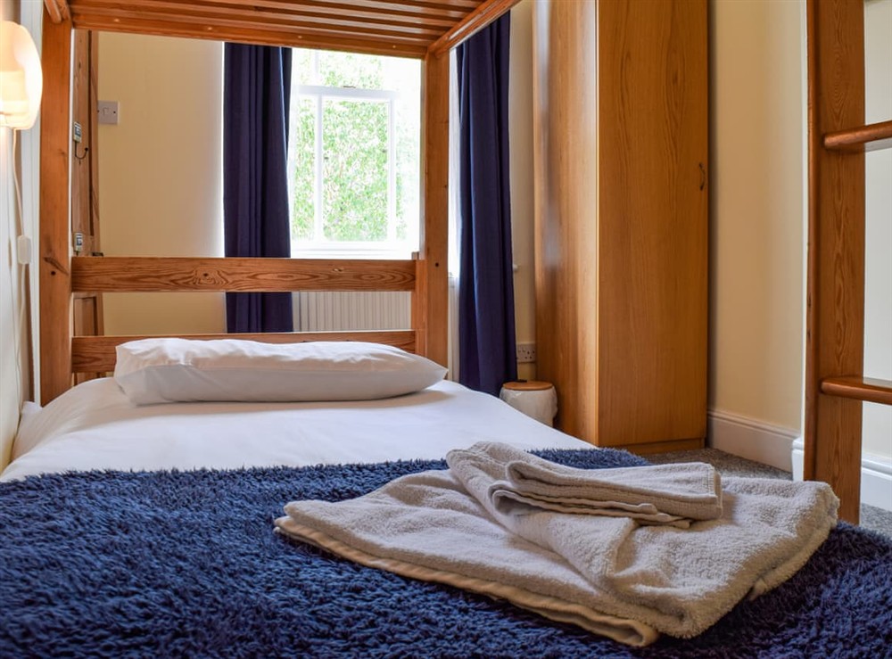 Bunk bedroom at The Buxton Retreat in Buxton, Derbyshire