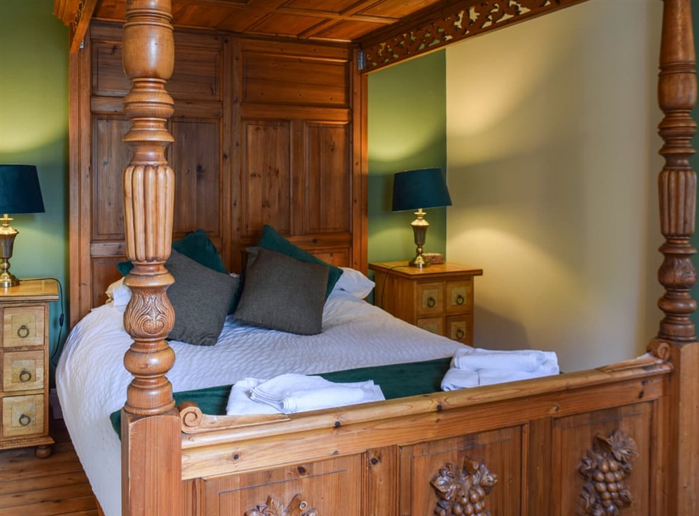 Double bedroom at The Buxton Retreat in Buxton, Derbyshire