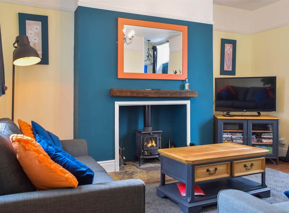 Living area at The Buxton Retreat in Buxton, Derbyshire