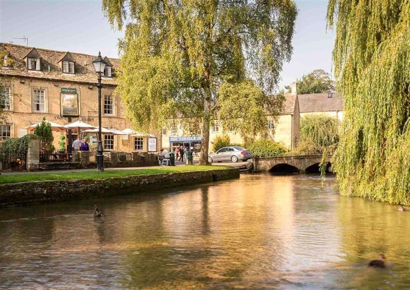 The setting of The Bybrook at The Bybrook, Bourton-on-the-Water