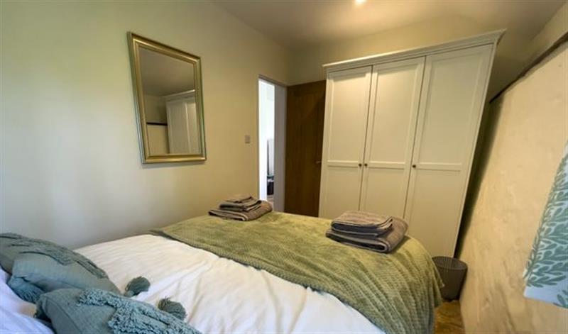 One of the 2 bedrooms at The Byre @ Canllefaes, Penparc near Cardigan