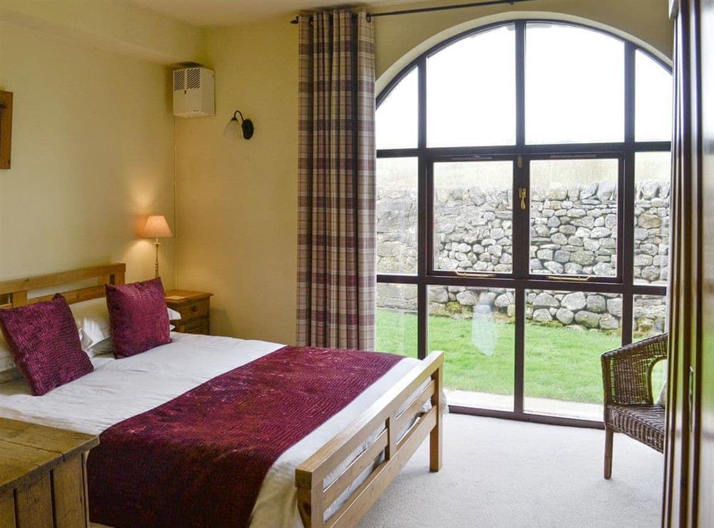 Relaxing double bedroom at The Byre in Airton, Nr Skipton., North Yorkshire
