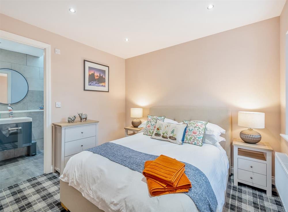 Double bedroom at The Byre in Ayr, Ayrshire