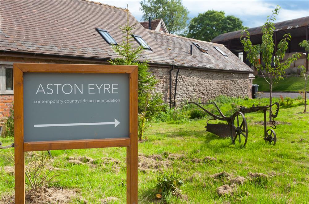 Original artefacts lead to The Byre at The Byre, Bridgnorth