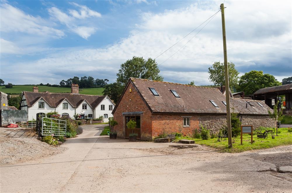 The Byre is situated on a working farm at The Byre, Bridgnorth