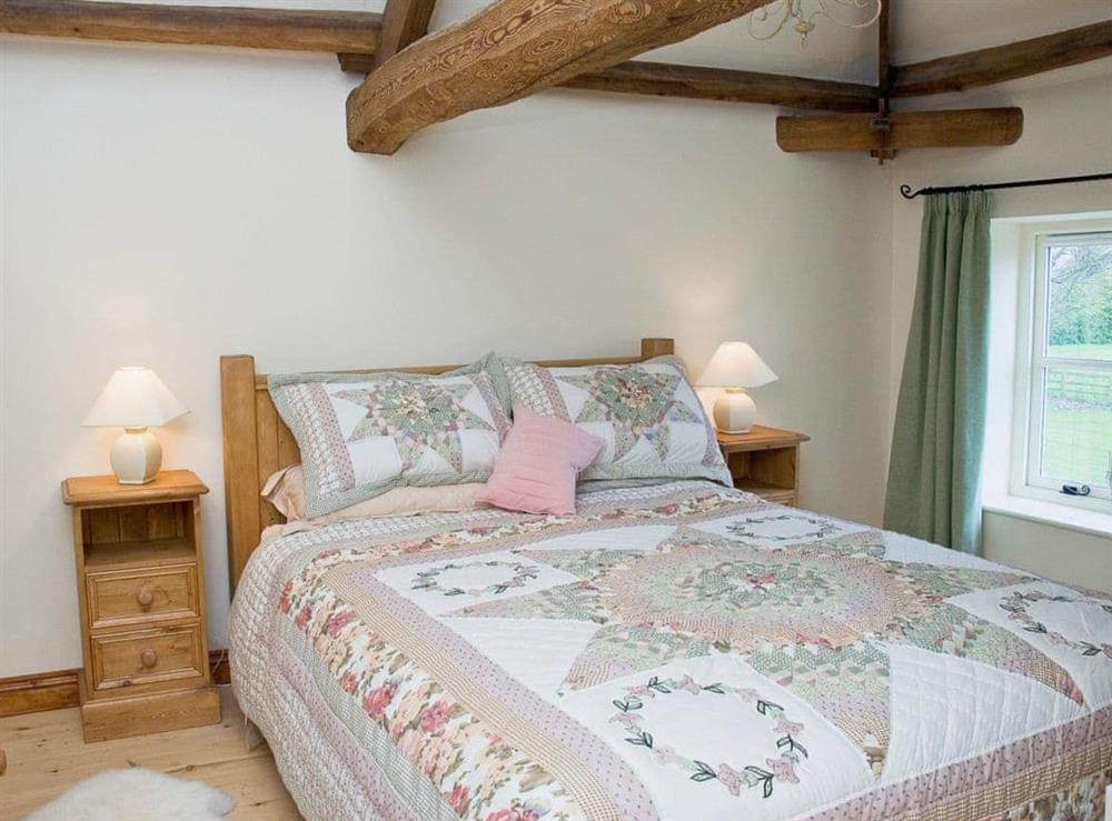Double bedroom at The Byre in Brigham, E. Yorks., North Humberside