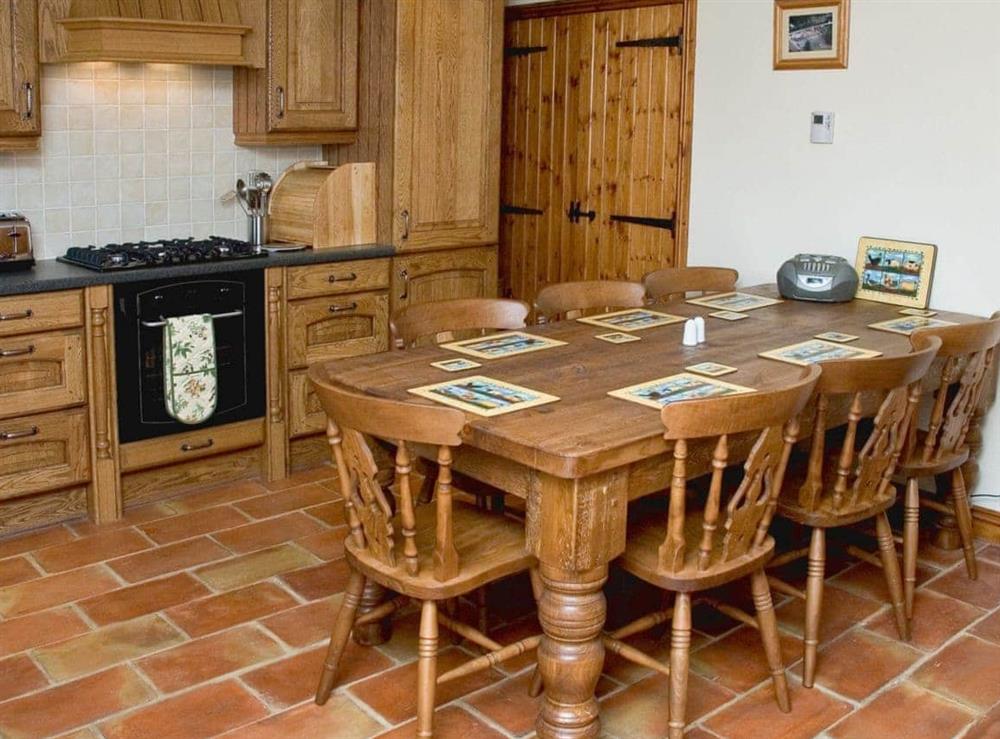 Kitchen/diner at The Byre in Brigham, E. Yorks., North Humberside