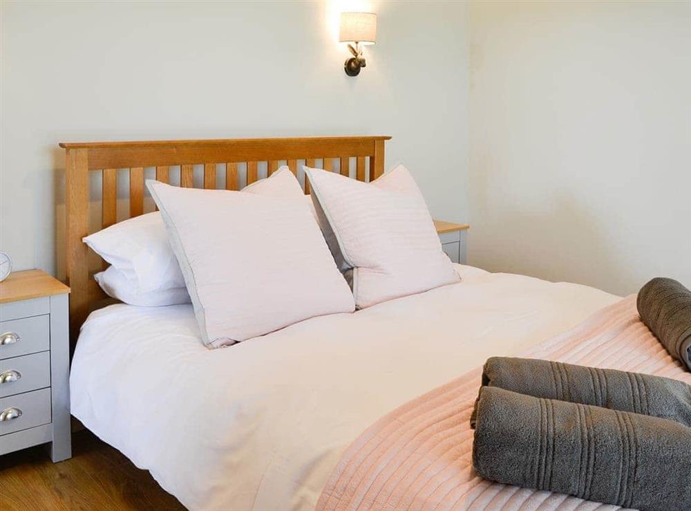 Double bedroom at The Byre in Castle Douglas, Kirkcudbrightshire