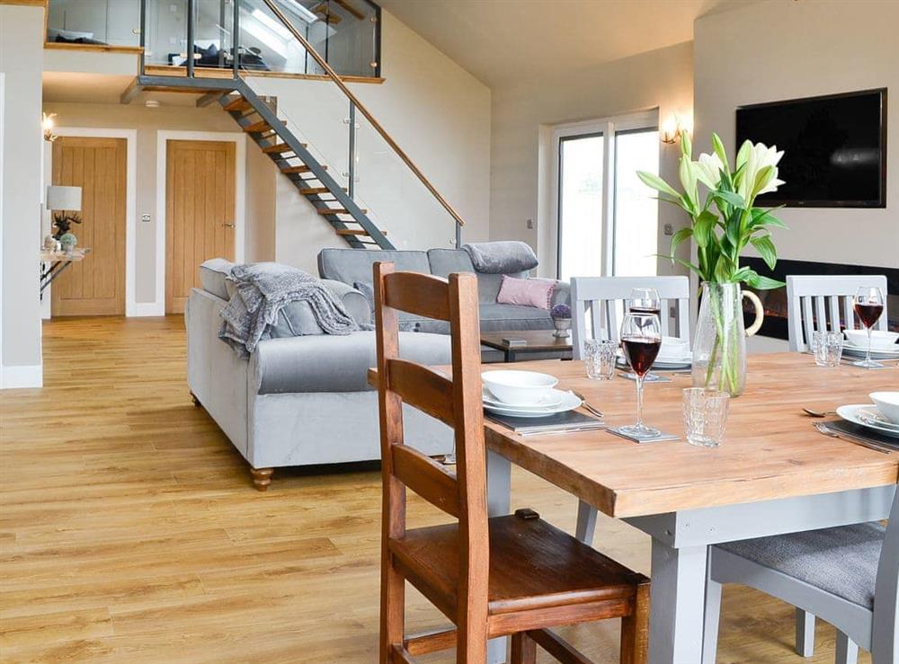 Open plan living space (photo 2) at The Byre in Castle Douglas, Kirkcudbrightshire