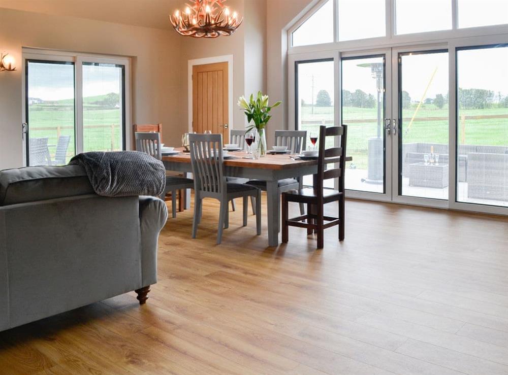 Open plan living space (photo 4) at The Byre in Castle Douglas, Kirkcudbrightshire