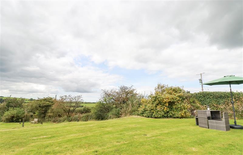 The setting around The Byre