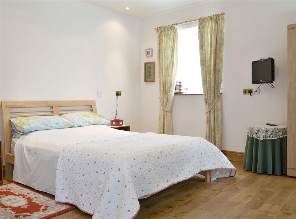 Comfortable double bedroom at The Byre in Eggleston, near Barnard Castle, Durham