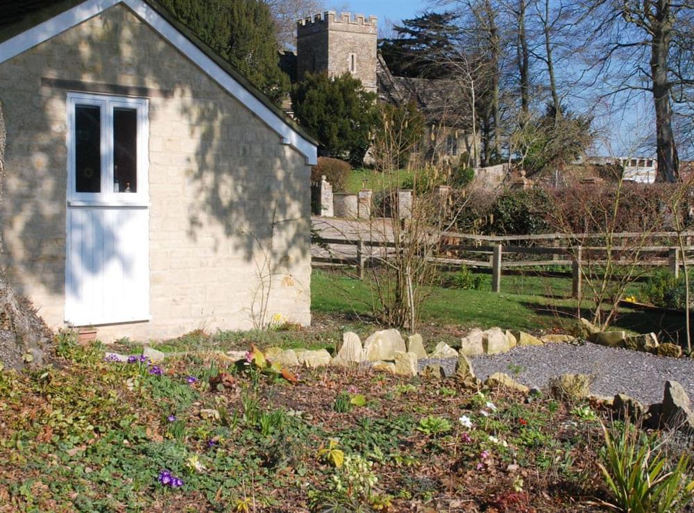 Peaceful location at The Byre in Fifehead Magdalen, near Gillingham, Dorset