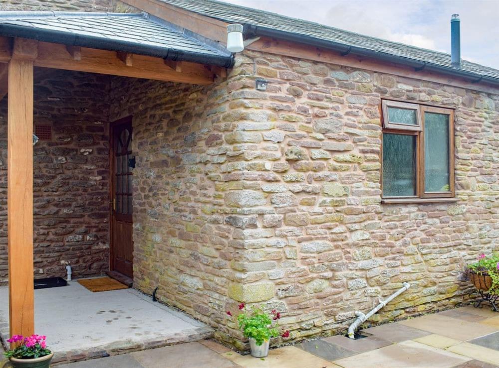 Exterior at The Byre in Little Cowarne, near Bromyard, Herefordshire