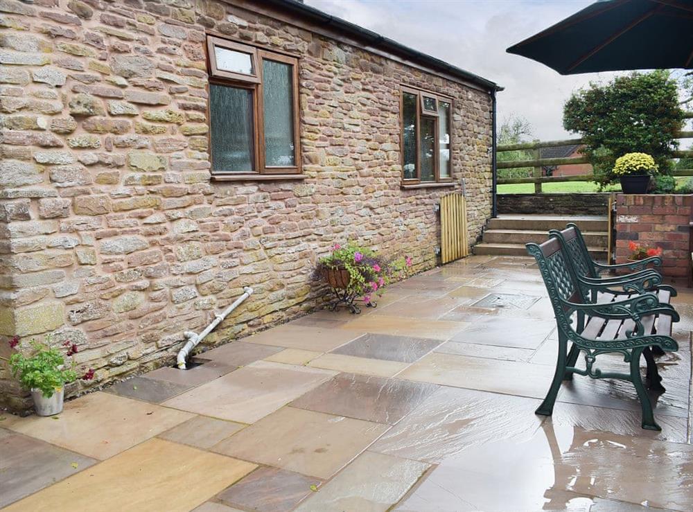 Patio (photo 4) at The Byre in Little Cowarne, near Bromyard, Herefordshire